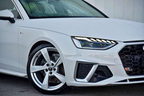 2021 Audi A4 35 TFSI B9