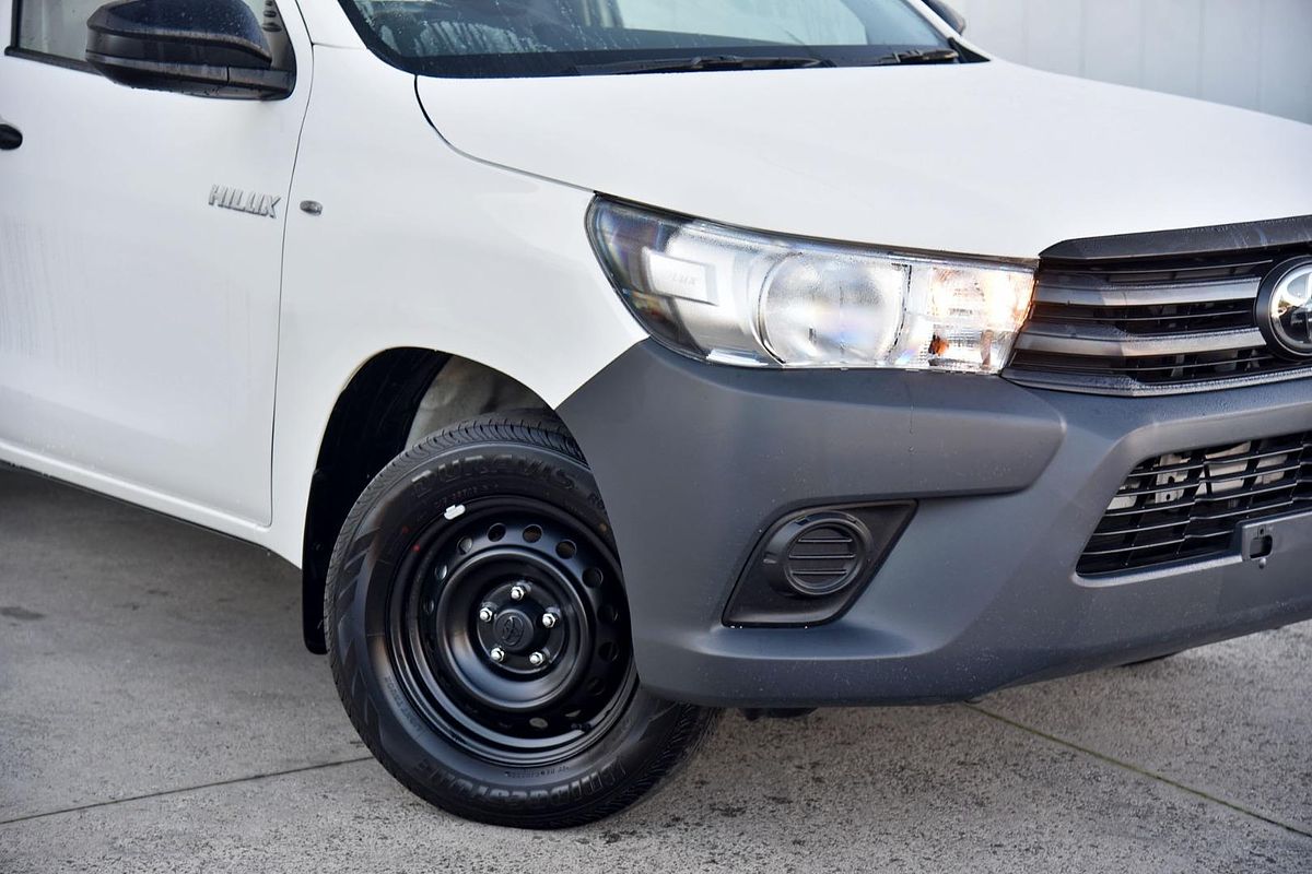 2023 Toyota Hilux Workmate TGN121R Rear Wheel Drive