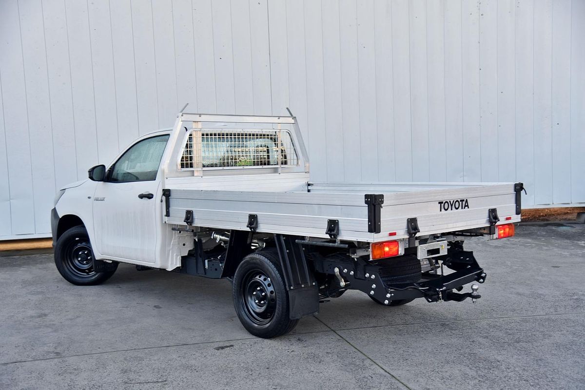2023 Toyota Hilux Workmate TGN121R Rear Wheel Drive