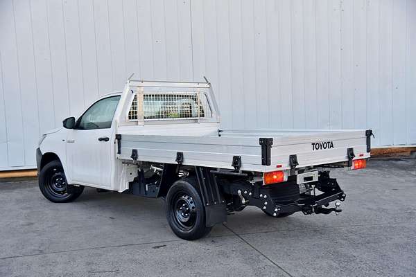 2023 Toyota Hilux Workmate TGN121R Rear Wheel Drive