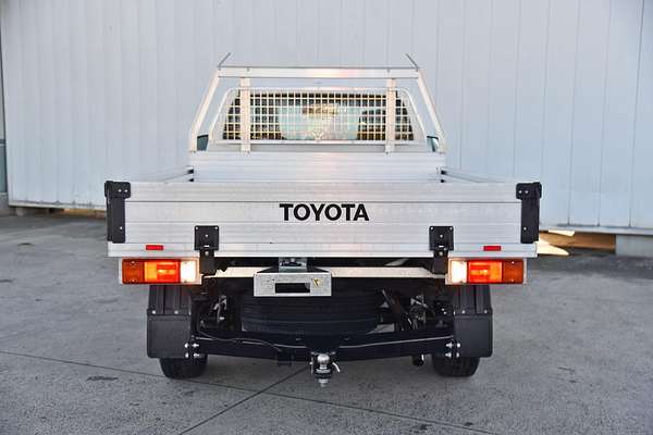 2023 Toyota Hilux Workmate TGN121R Rear Wheel Drive