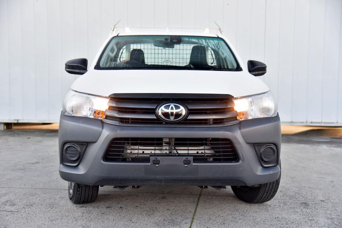 2023 Toyota Hilux Workmate TGN121R Rear Wheel Drive