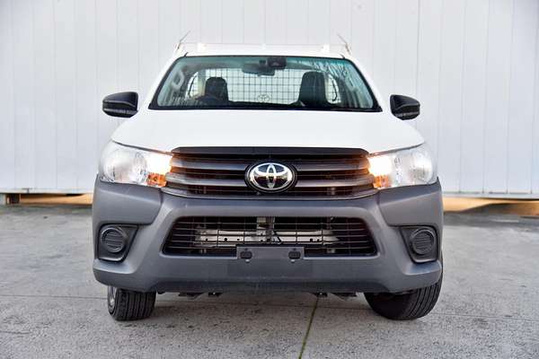 2023 Toyota Hilux Workmate TGN121R Rear Wheel Drive