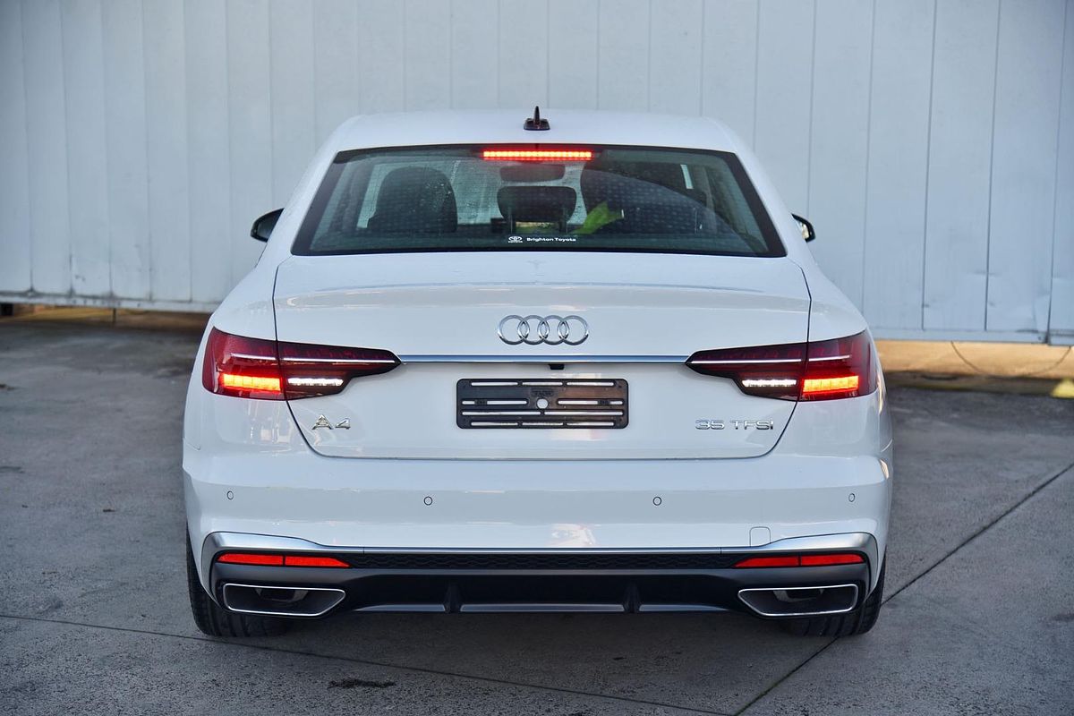 2021 Audi A4 35 TFSI B9