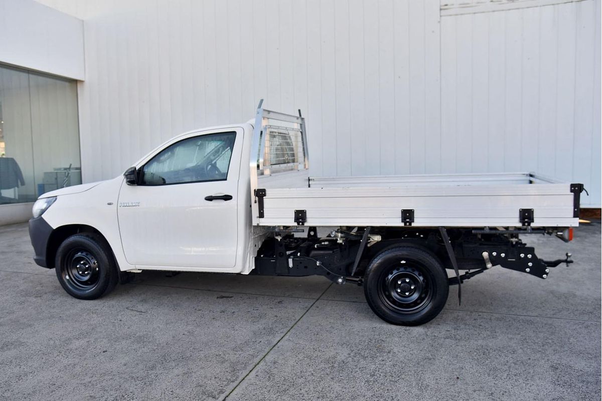 2023 Toyota Hilux Workmate TGN121R Rear Wheel Drive