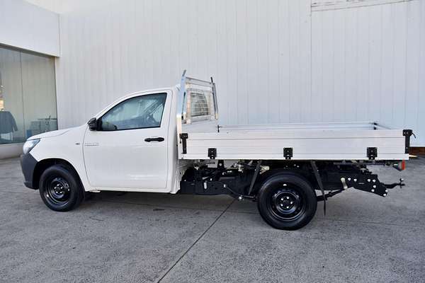2023 Toyota Hilux Workmate TGN121R Rear Wheel Drive
