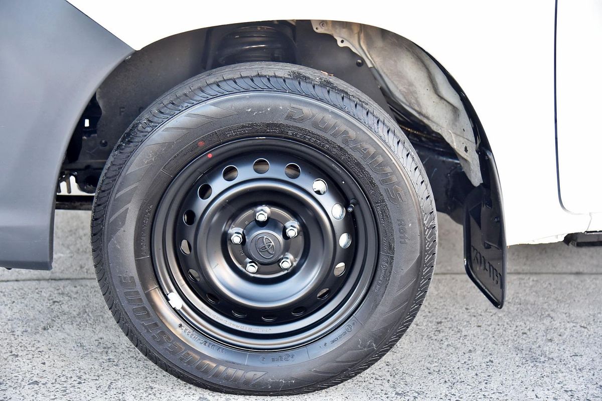 2023 Toyota Hilux Workmate TGN121R Rear Wheel Drive