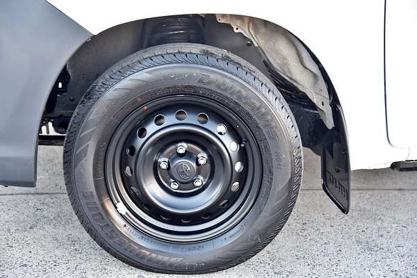 2023 Toyota Hilux Workmate TGN121R Rear Wheel Drive
