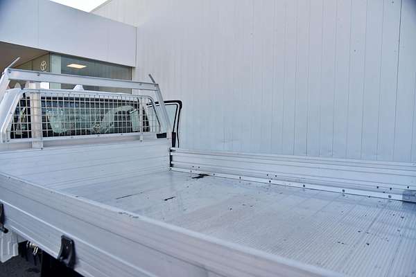 2023 Toyota Hilux Workmate TGN121R Rear Wheel Drive