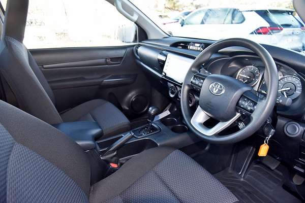 2023 Toyota Hilux Workmate TGN121R Rear Wheel Drive