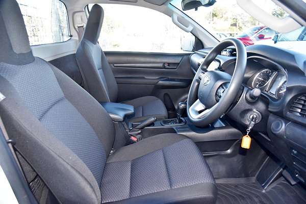 2023 Toyota Hilux Workmate TGN121R Rear Wheel Drive