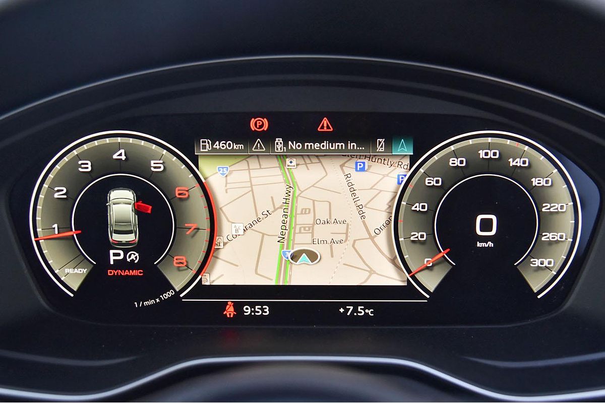 2021 Audi A4 35 TFSI B9