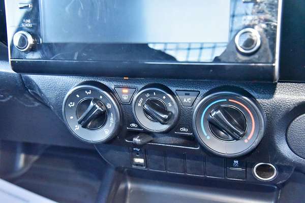 2023 Toyota Hilux Workmate TGN121R Rear Wheel Drive