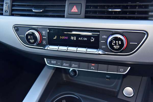 2021 Audi A4 35 TFSI B9
