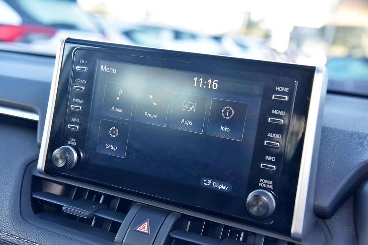 2022 Toyota RAV4 GX AXAH54R
