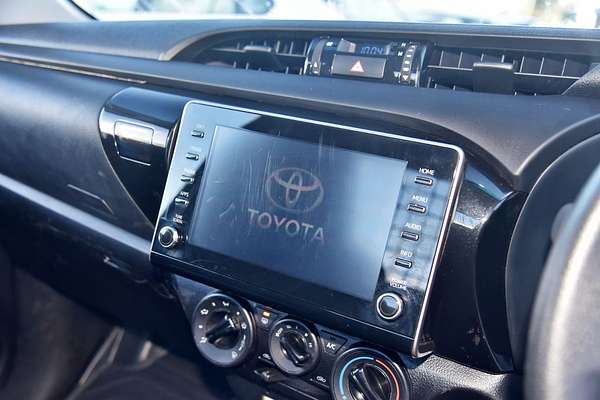 2023 Toyota Hilux Workmate TGN121R Rear Wheel Drive