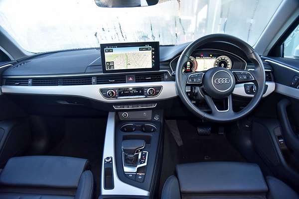 2021 Audi A4 35 TFSI B9