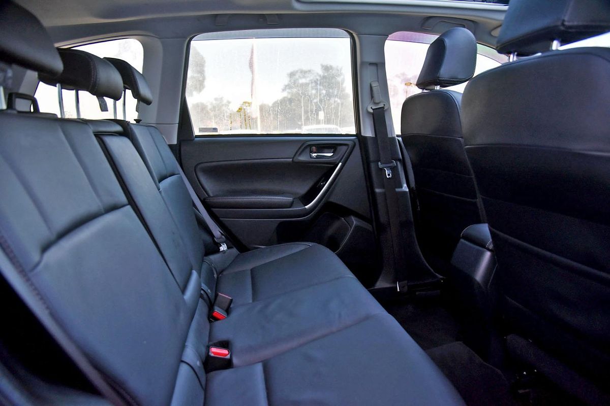 2018 Subaru Forester 2.5i-S S4