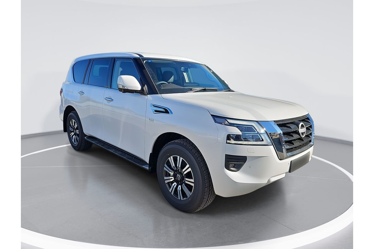 2025 Nissan Patrol Ti Y62