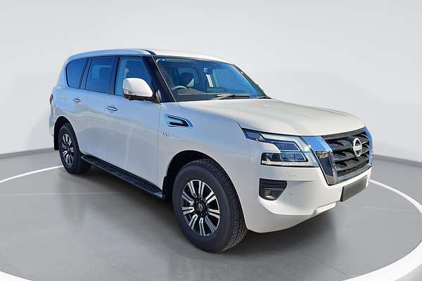 2025 Nissan Patrol Ti Y62