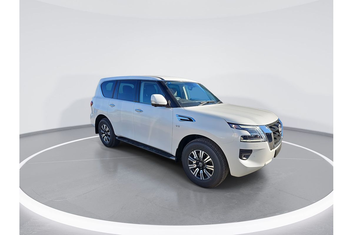 2025 Nissan Patrol Ti Y62