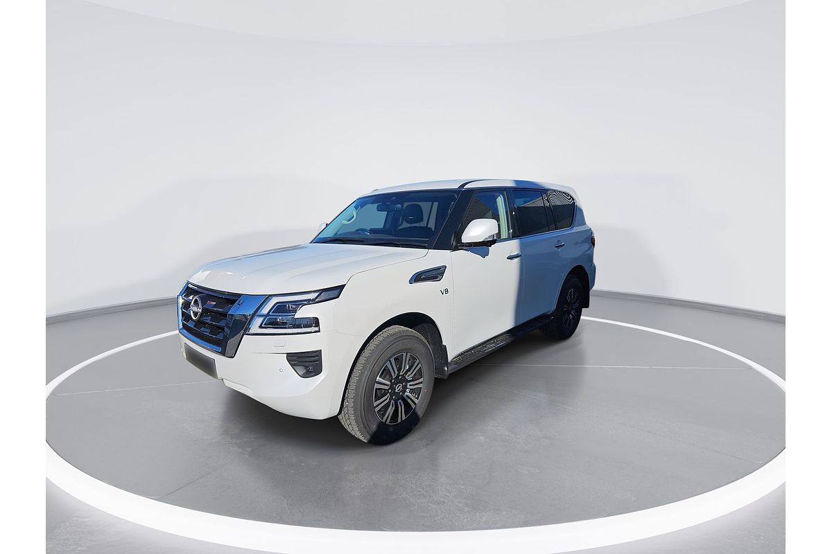 2025 Nissan Patrol Ti Y62