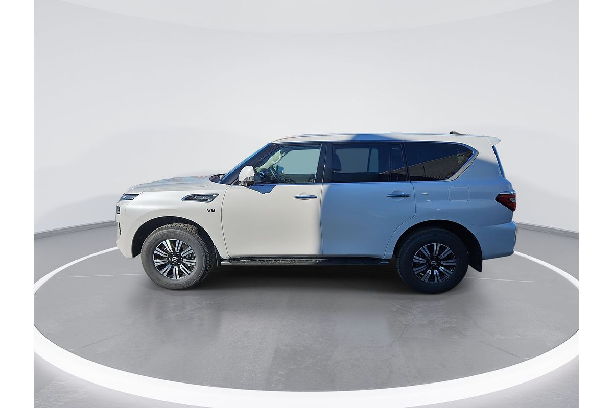 2025 Nissan Patrol Ti Y62