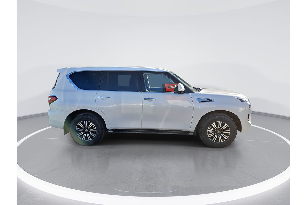 2025 Nissan Patrol Ti Y62