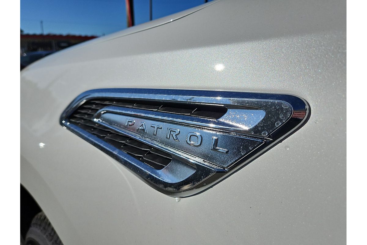 2025 Nissan Patrol Ti Y62