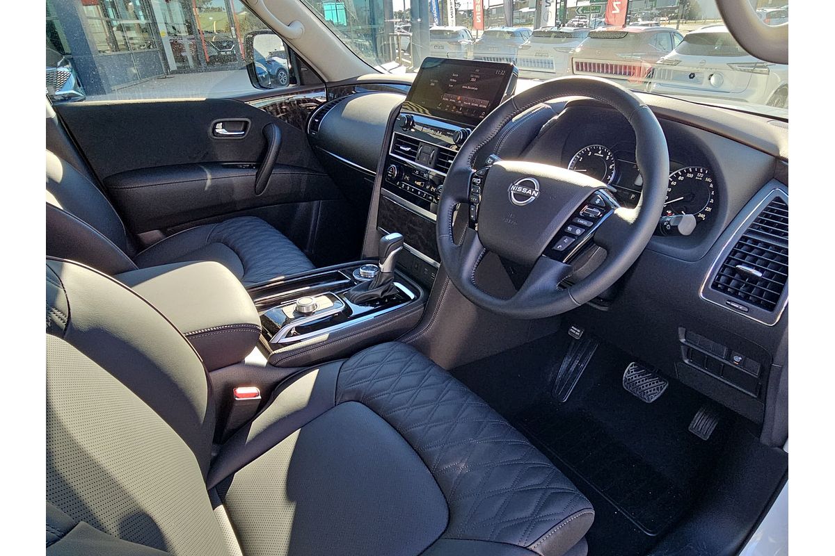 2025 Nissan Patrol Ti Y62