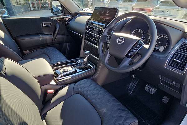 2025 Nissan Patrol Ti Y62