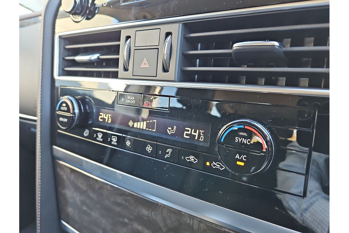 2025 Nissan Patrol Ti Y62