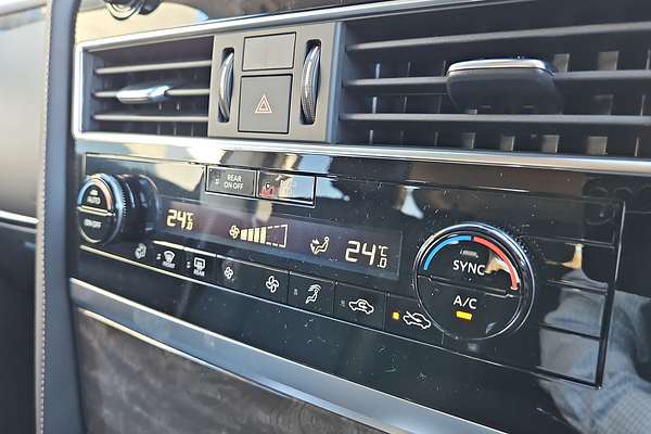 2025 Nissan Patrol Ti Y62