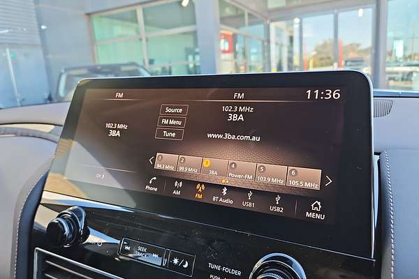 2025 Nissan Patrol Ti Y62