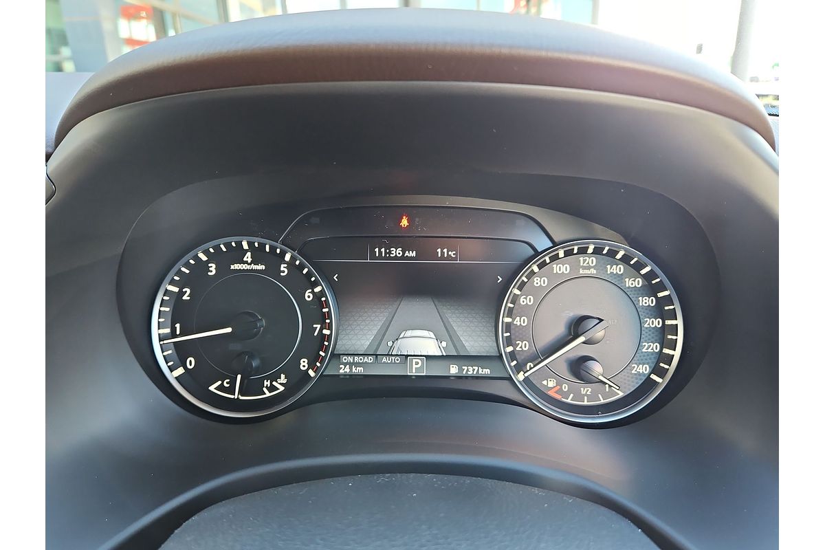 2025 Nissan Patrol Ti Y62