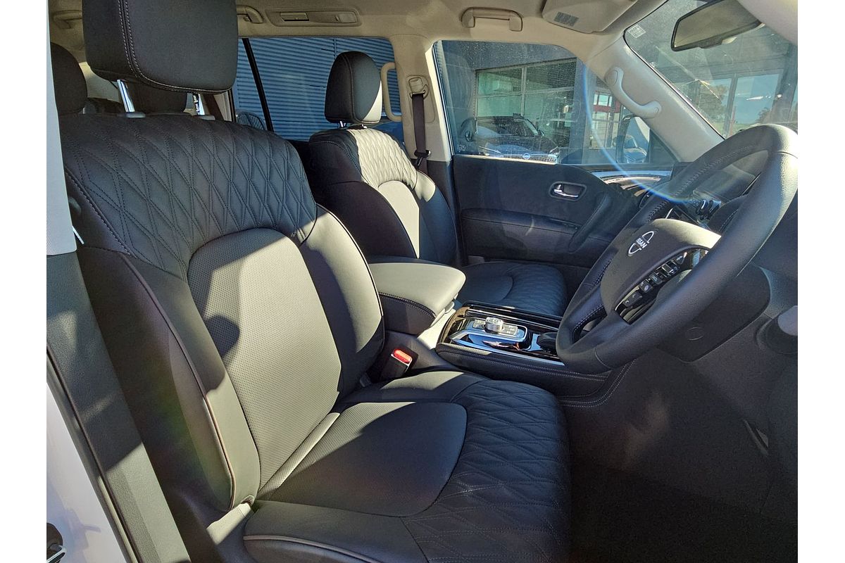 2025 Nissan Patrol Ti Y62