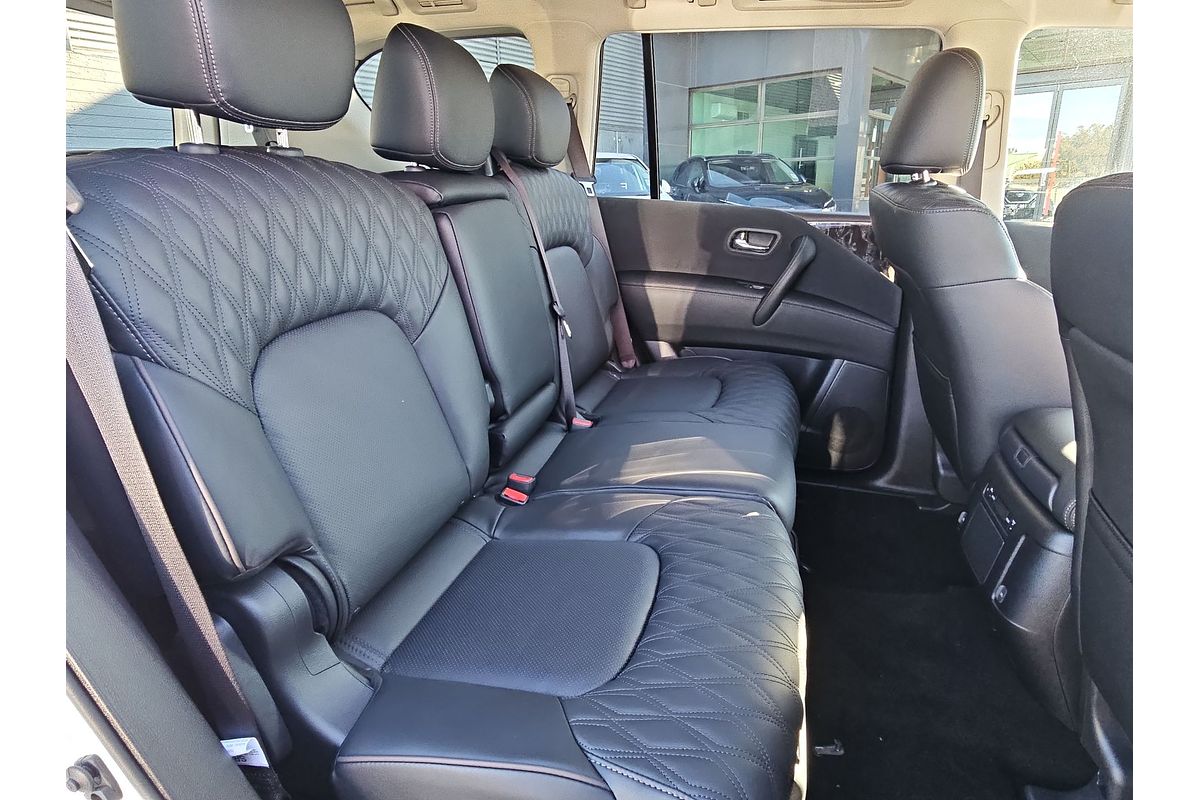2025 Nissan Patrol Ti Y62