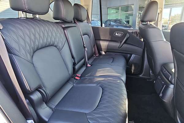 2025 Nissan Patrol Ti Y62