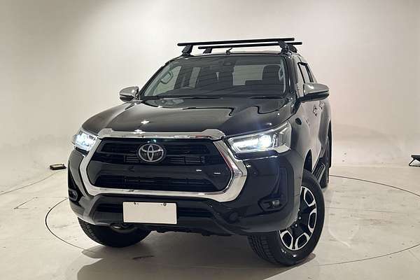 2021 Toyota Hilux SR5 GUN126R 4X4