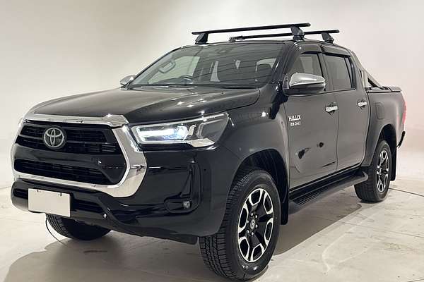 2021 Toyota Hilux SR5 GUN126R 4X4