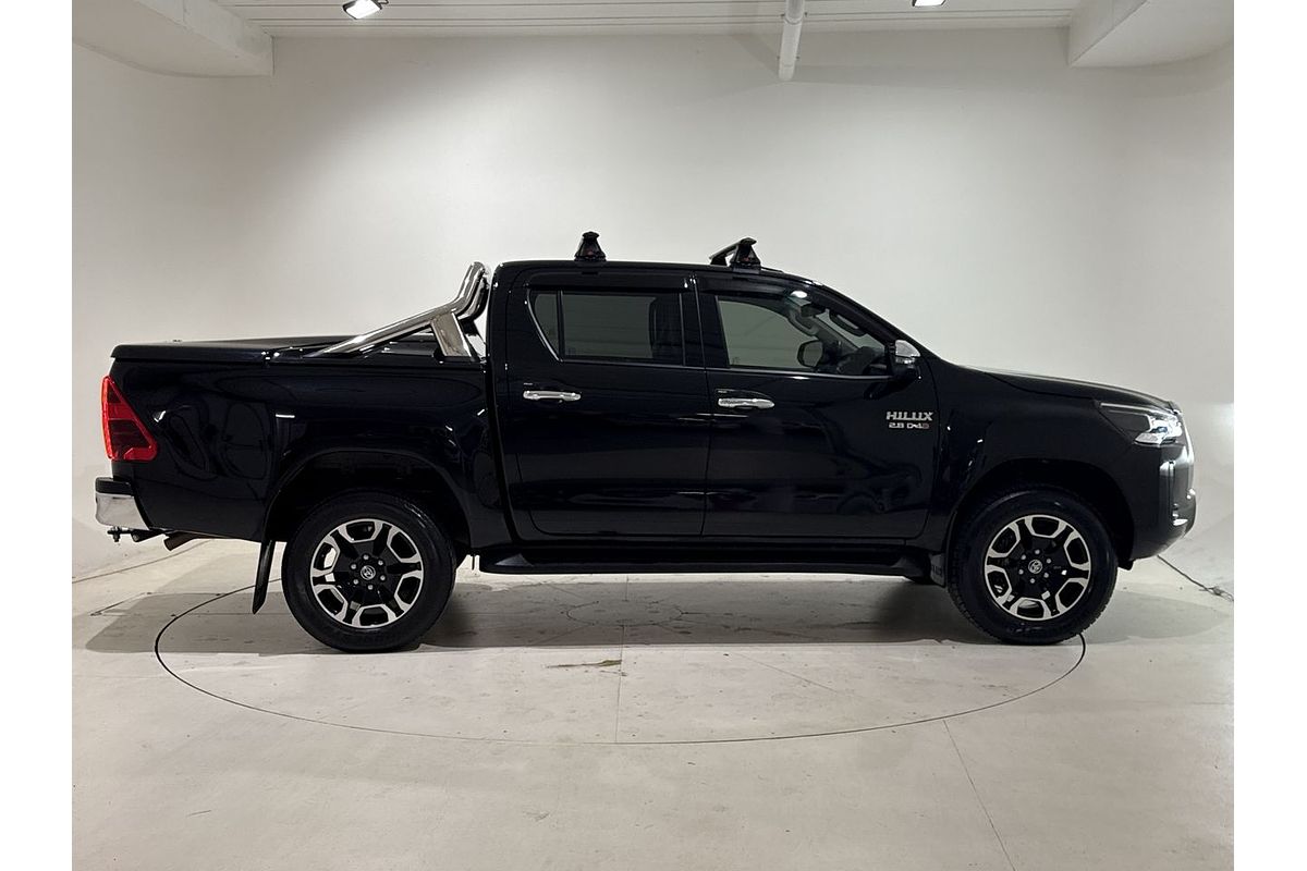 2021 Toyota Hilux SR5 GUN126R 4X4