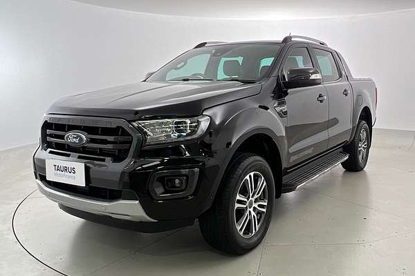 2021 Ford Ranger Wildtrak PX MkIII 4X4 2.0L