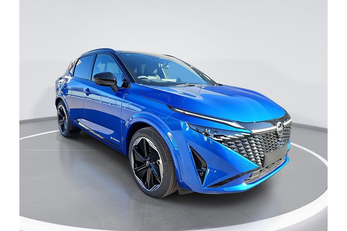 2025 Nissan QASHQAI N-DESIGN e-POWER J12