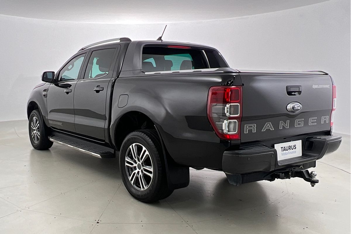 2021 Ford Ranger Wildtrak PX MkIII 4X4 2.0L