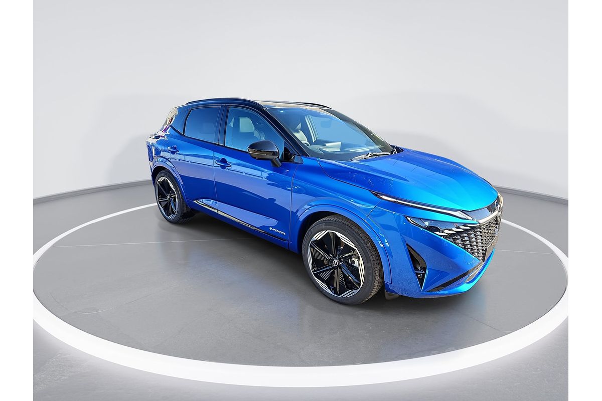 2025 Nissan QASHQAI N-DESIGN e-POWER J12