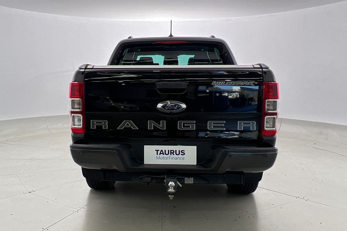 2021 Ford Ranger Wildtrak PX MkIII 4X4 2.0L