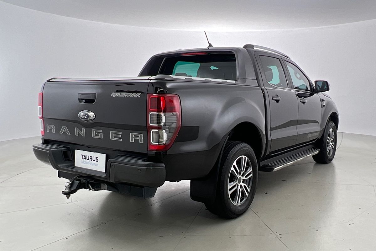 2021 Ford Ranger Wildtrak PX MkIII 4X4 2.0L