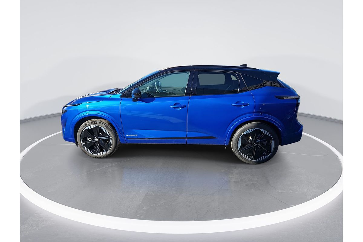 2025 Nissan QASHQAI N-DESIGN e-POWER J12