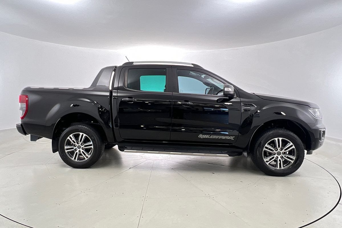 2021 Ford Ranger Wildtrak PX MkIII 4X4 2.0L