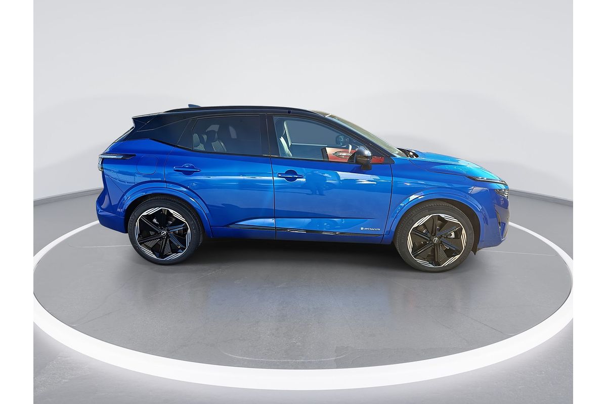 2025 Nissan QASHQAI N-DESIGN e-POWER J12